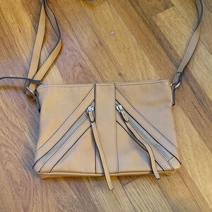 Tan Crossbody Bag
